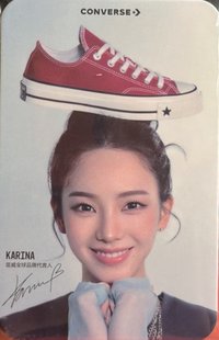Converse  代言卡 
