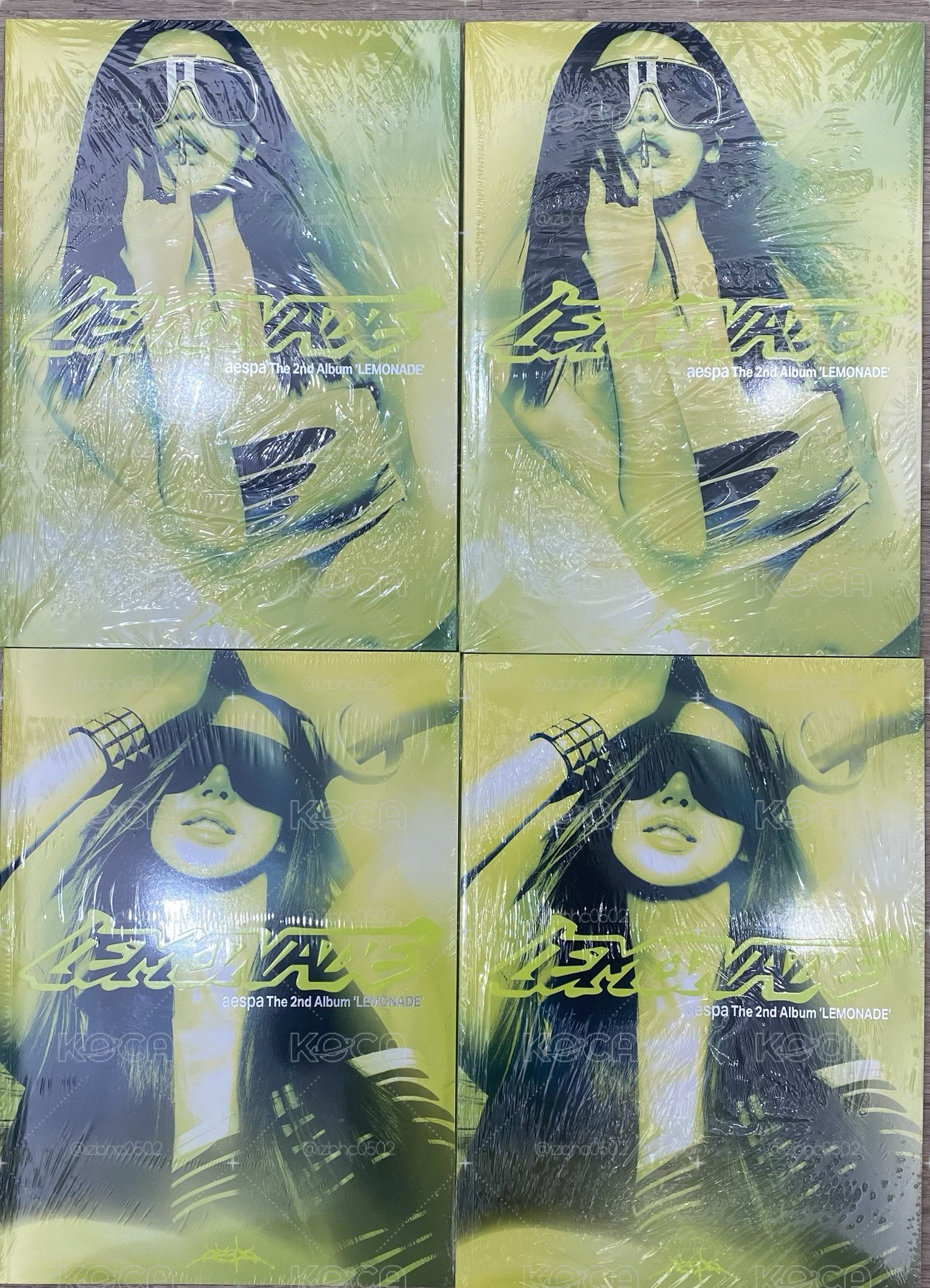 aespa LEMONADE ACID Ver.
