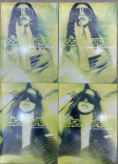 aespa LEMONADE ACID Ver.