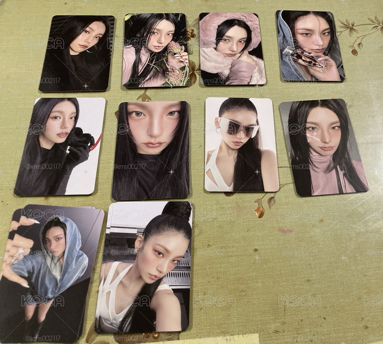 Yeji 禮志 Air 專卡 簽售特典卡