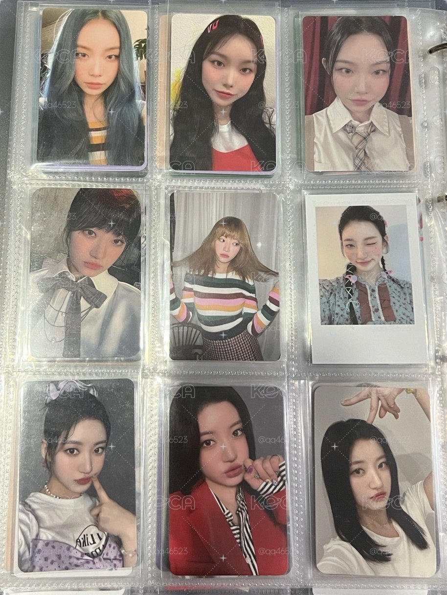 BILLLIE 各種小卡