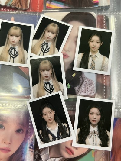 BILLLIE 各種小卡