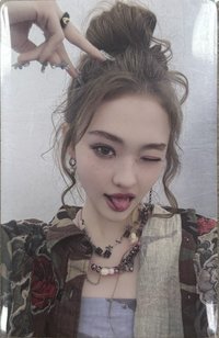 迷一 yzy 幸運卡 中文卡背