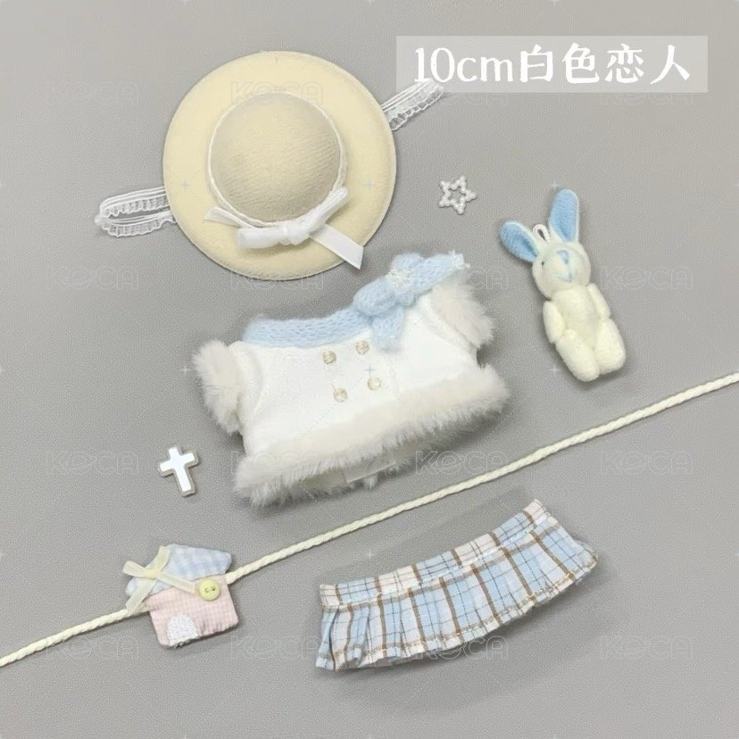 10cm白色戀人
