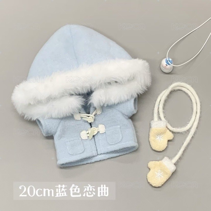20cm藍色戀曲
