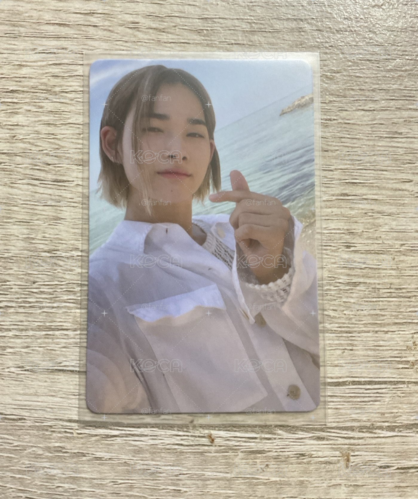 🐥海邊比心（綁區or單帶）