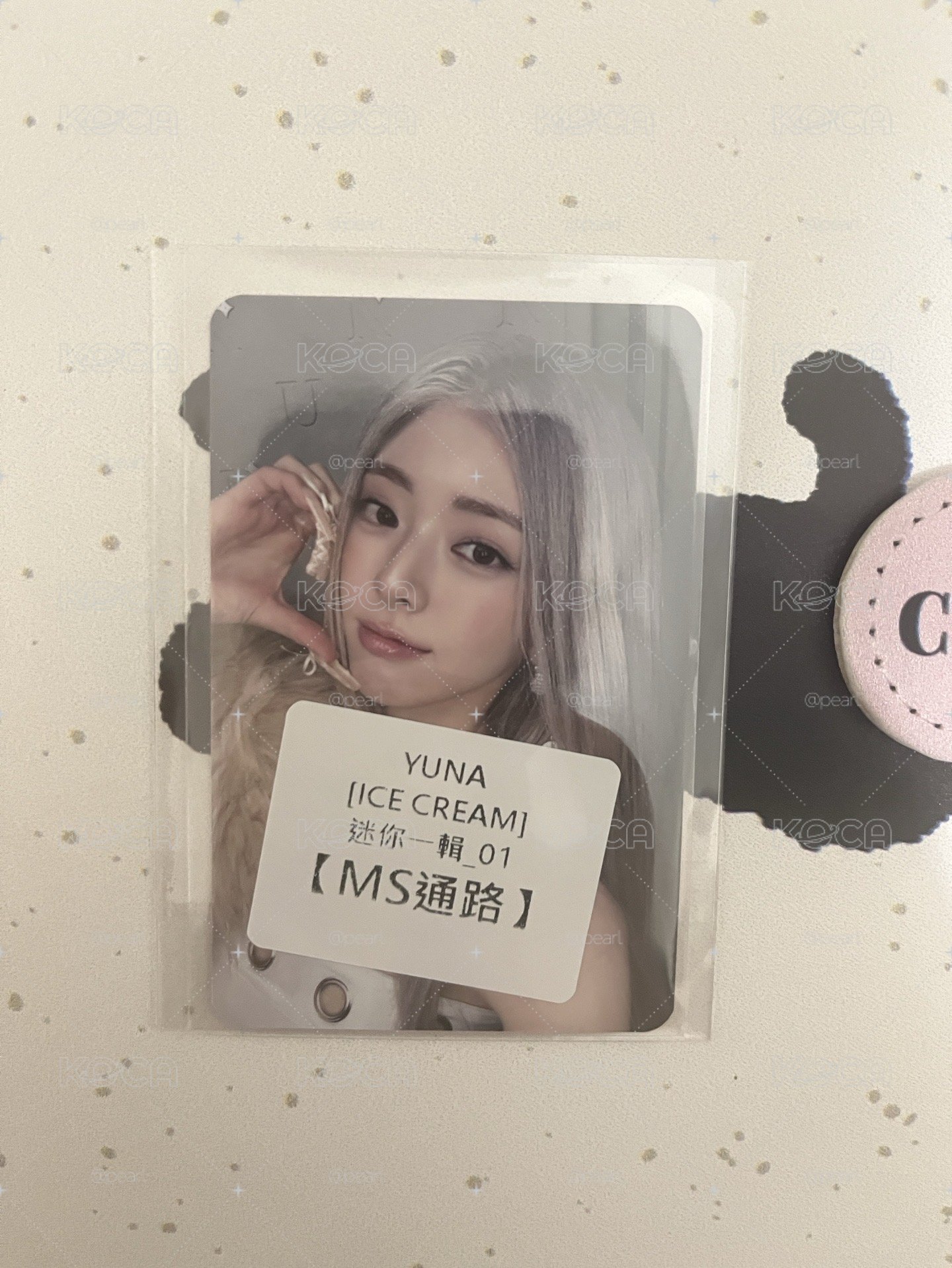 Yuna預售卡