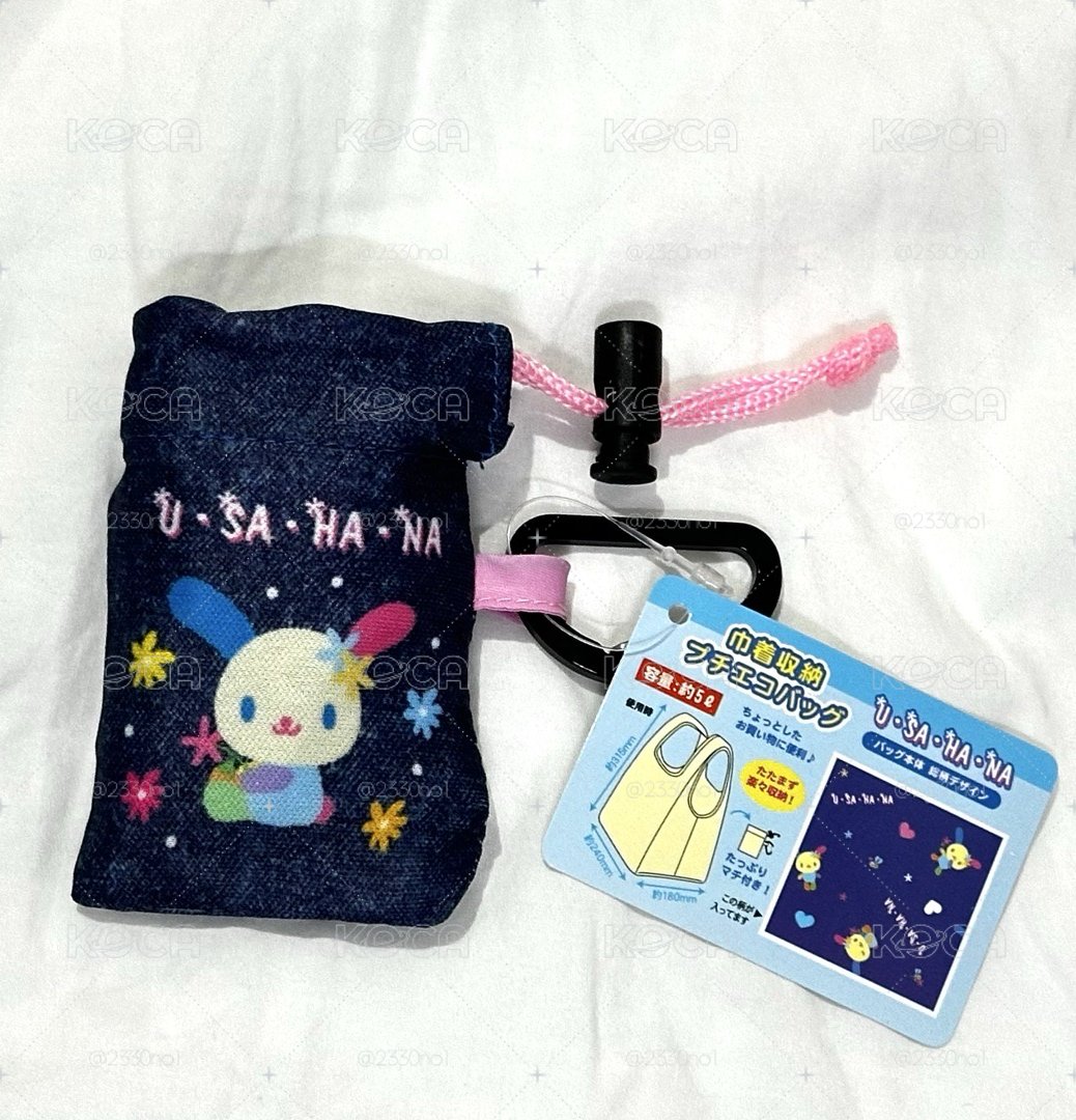 三麗鷗 Sanrio 花小兔 購物袋 全新