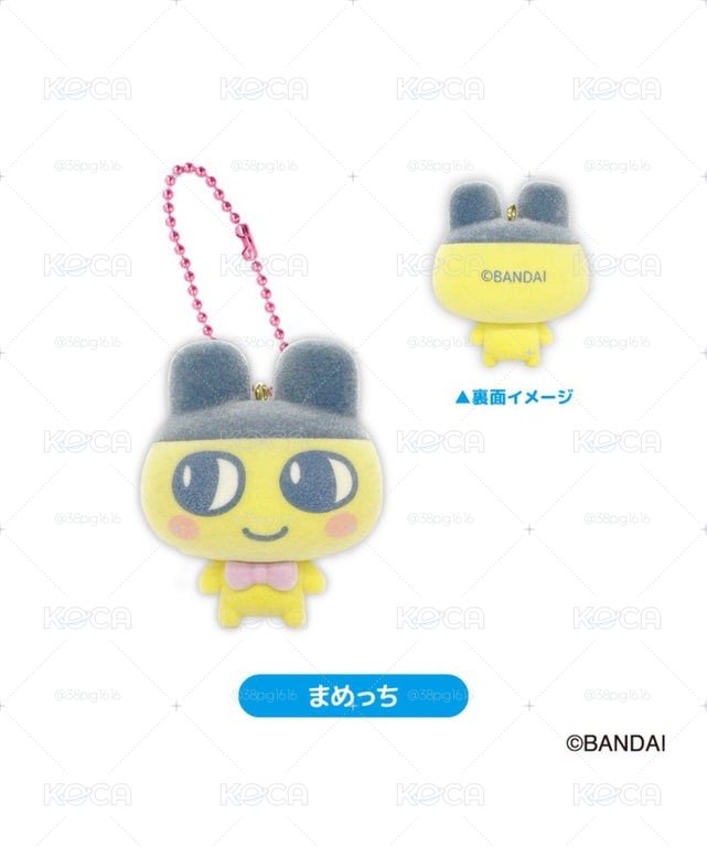 塔麻可吉蝴蝶結植絨吊飾