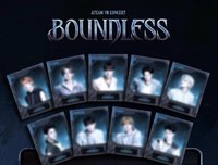 BOUNDLESS 包場特典 明信片