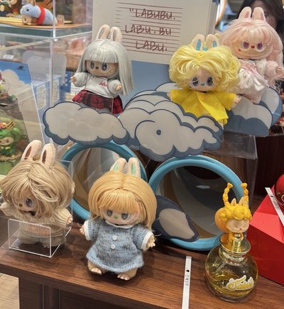 泡泡瑪特THE MONSTERS LABUBU復古理髮店 