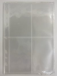3寸亮面卡冊內頁*10