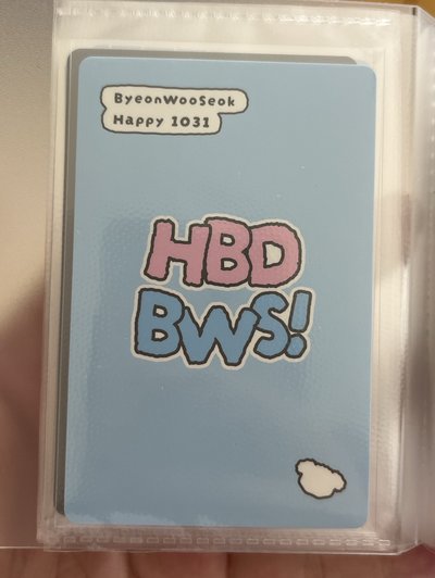 生日小卡