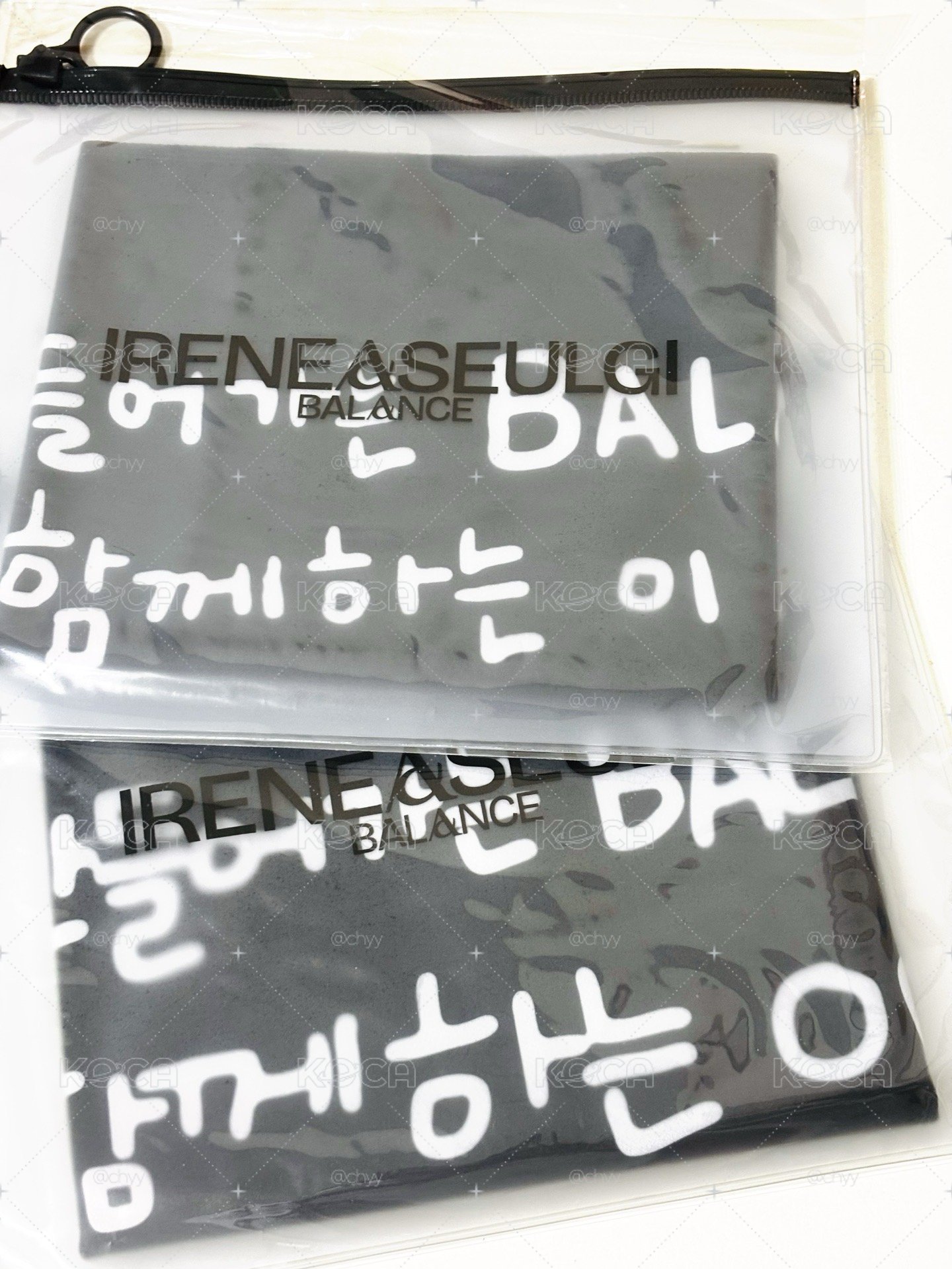 BALANCE 韓場 手幅 Seulgi Irene
