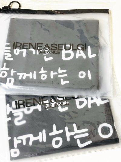 BALANCE 韓場 手幅 Seulgi Irene