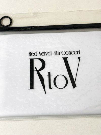 R to V 演唱會 手幅