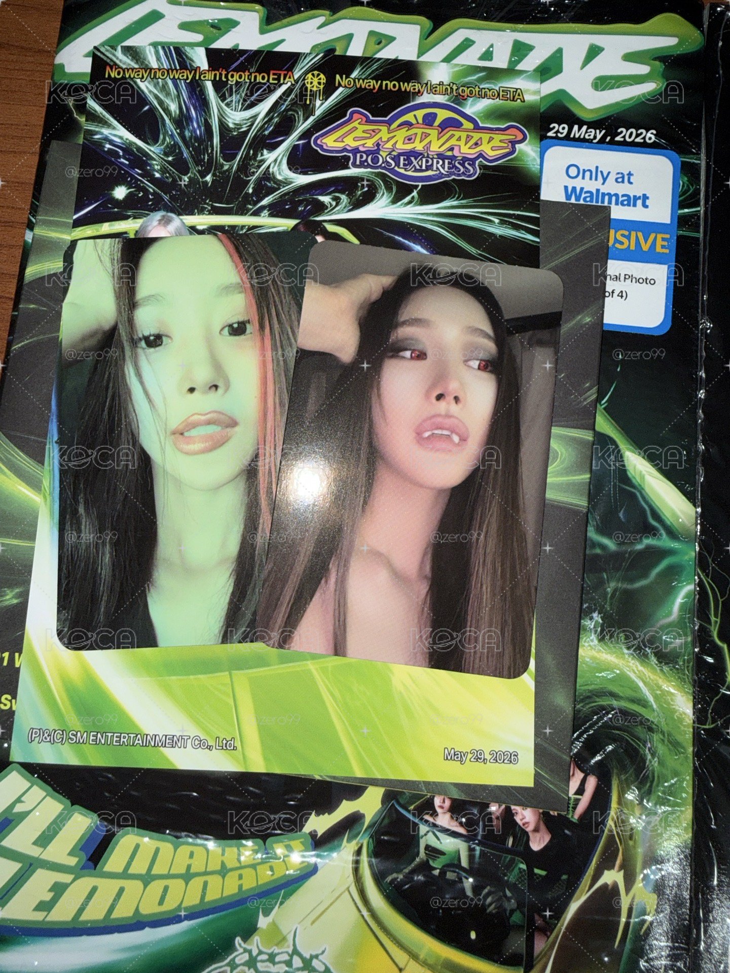 Lemonade Walmart 吸血鬼吉