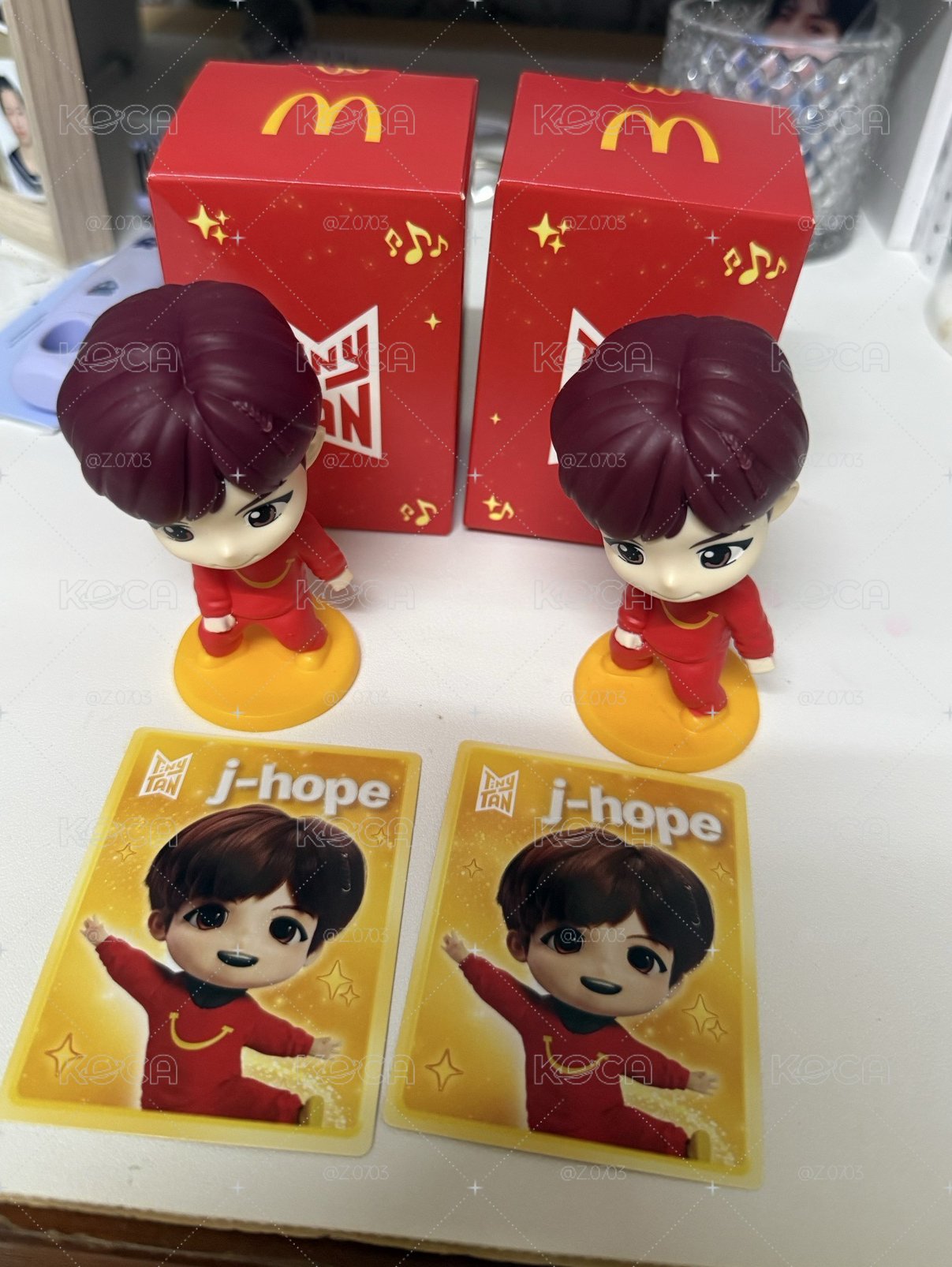 TinyTan麥當勞公仔 j-hope