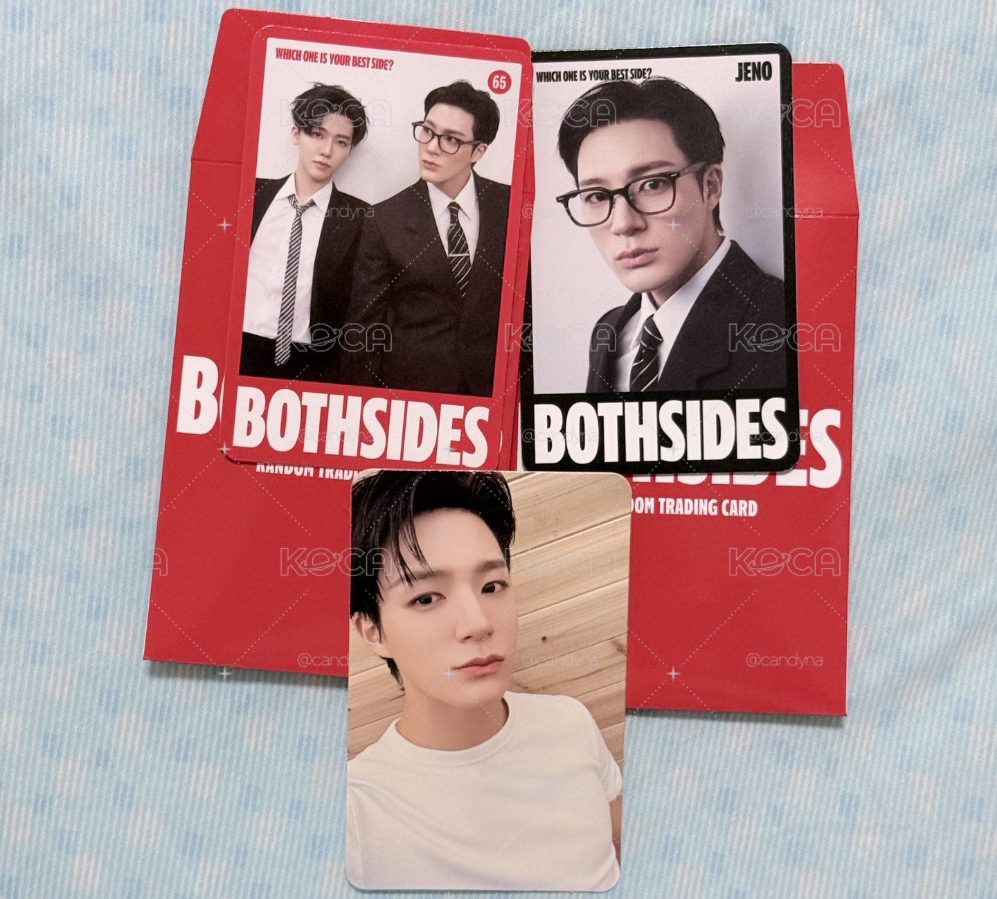 BOTHSIDES JENO卡 雙人卡
