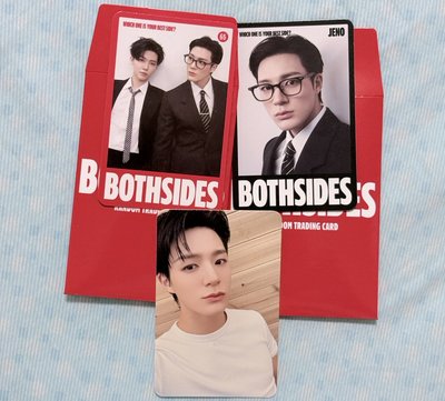 BOTHSIDES JENO卡 雙人卡