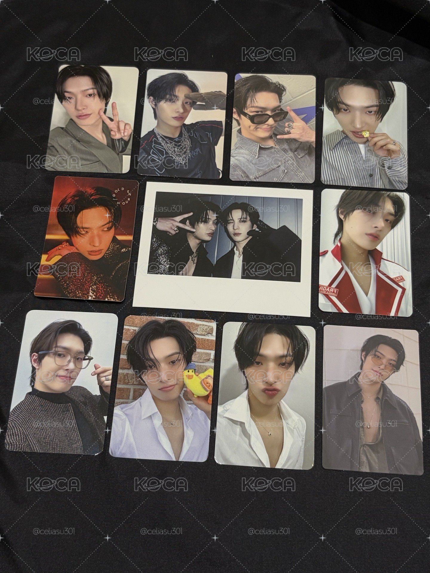 ATEEZ 旼琦盤
