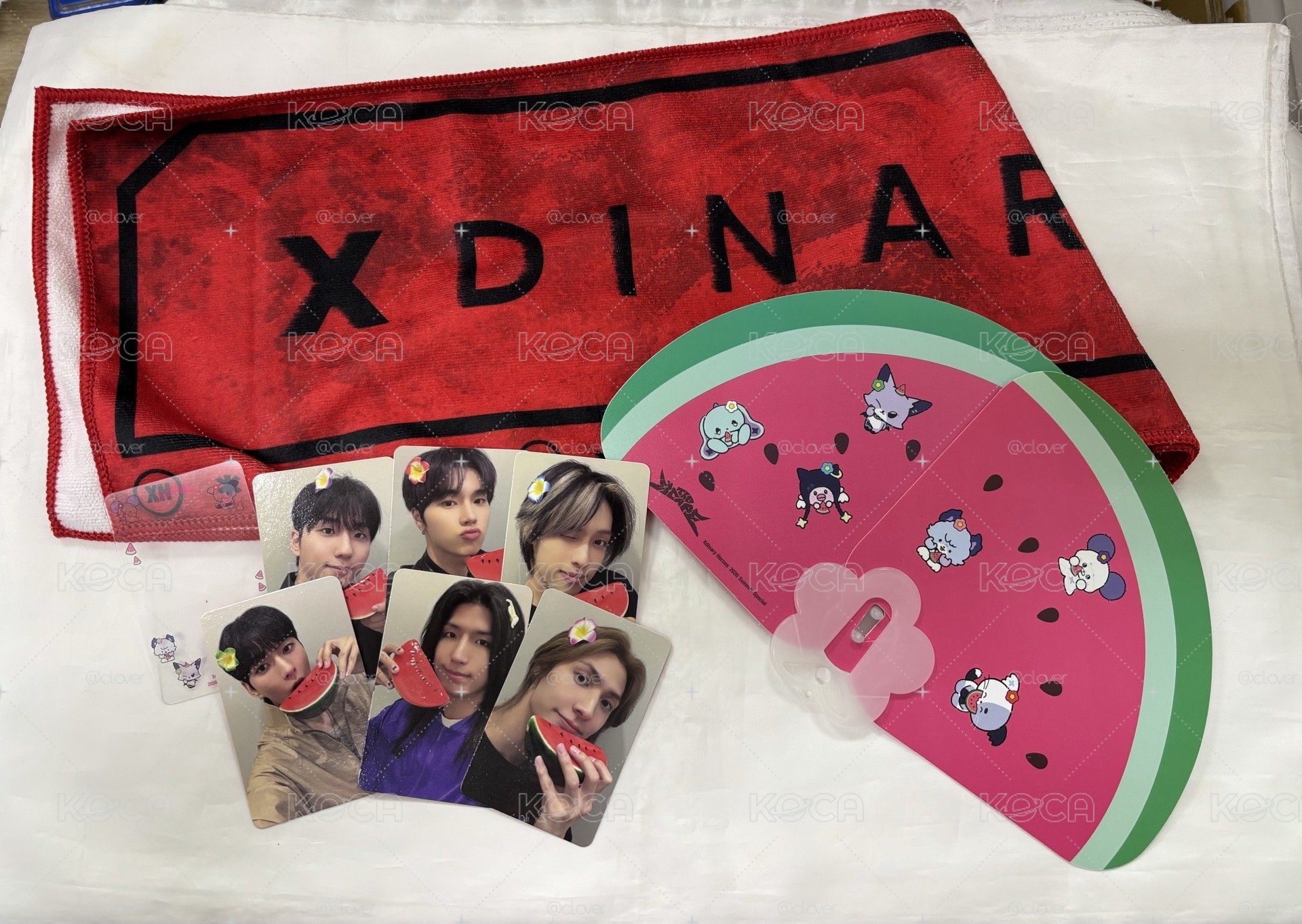 小英雄 夏日con入場卡+會員毛巾手幅