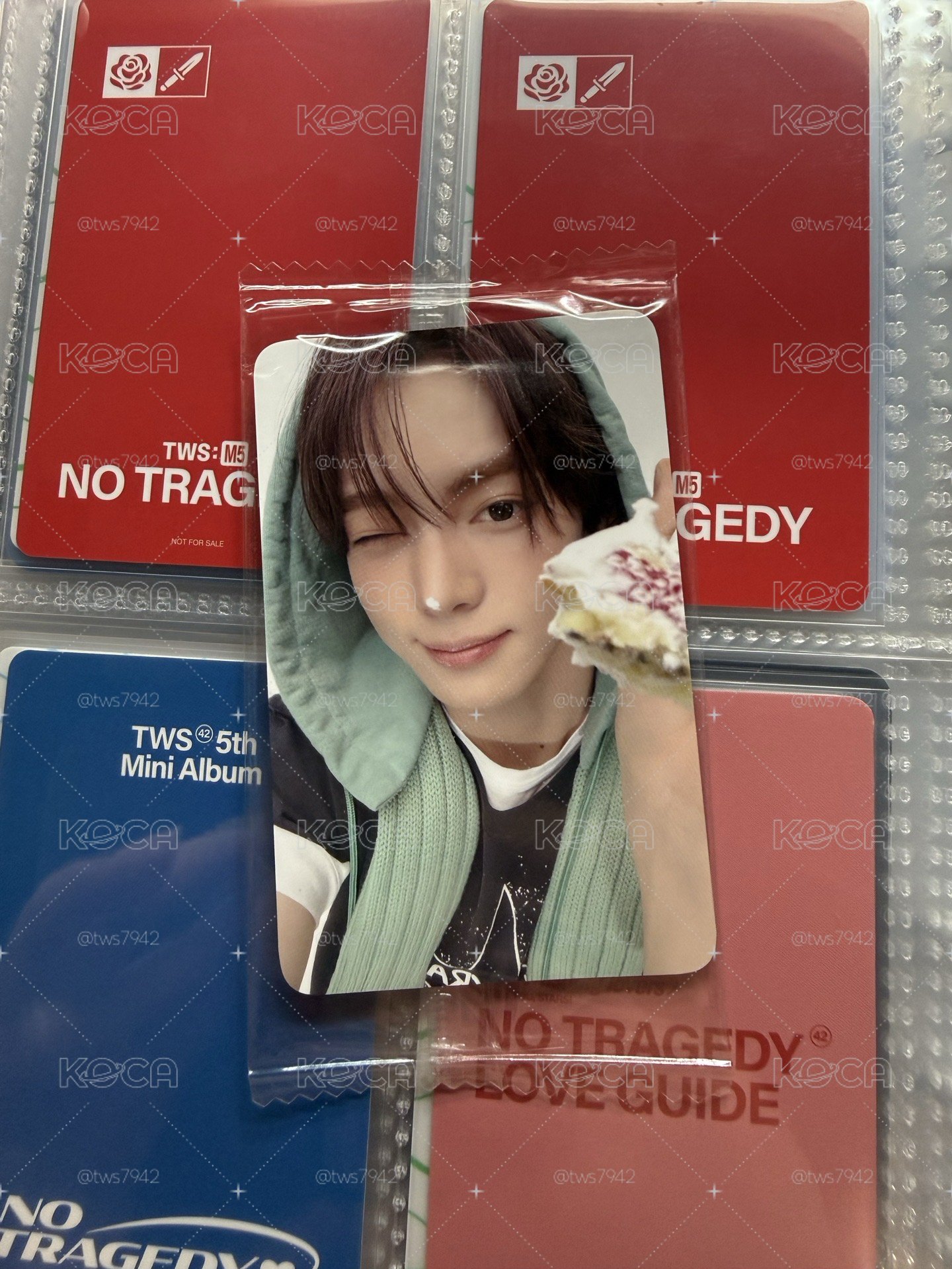 迷五回歸一些🐰小卡