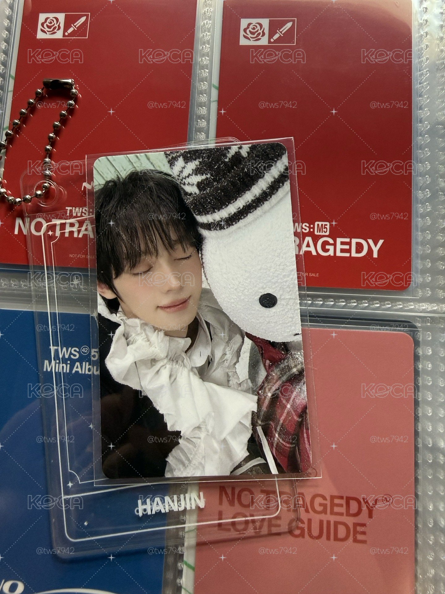 迷五回歸一些🐰小卡