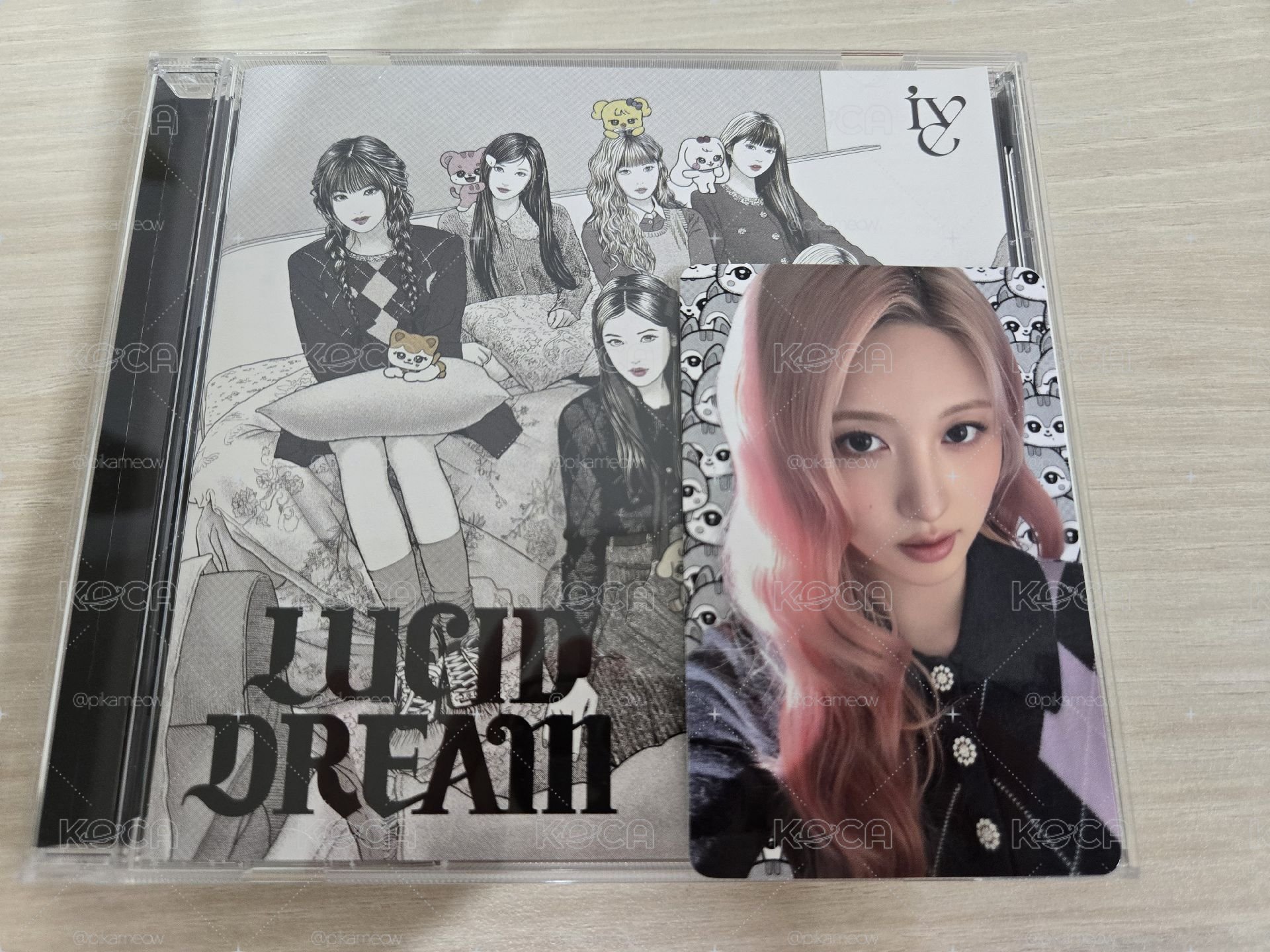 已拆日專-LUCID DREAM期間限定盤（秋卡）