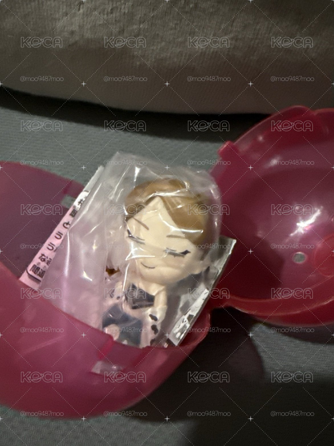 睡覺款扭蛋櫻
