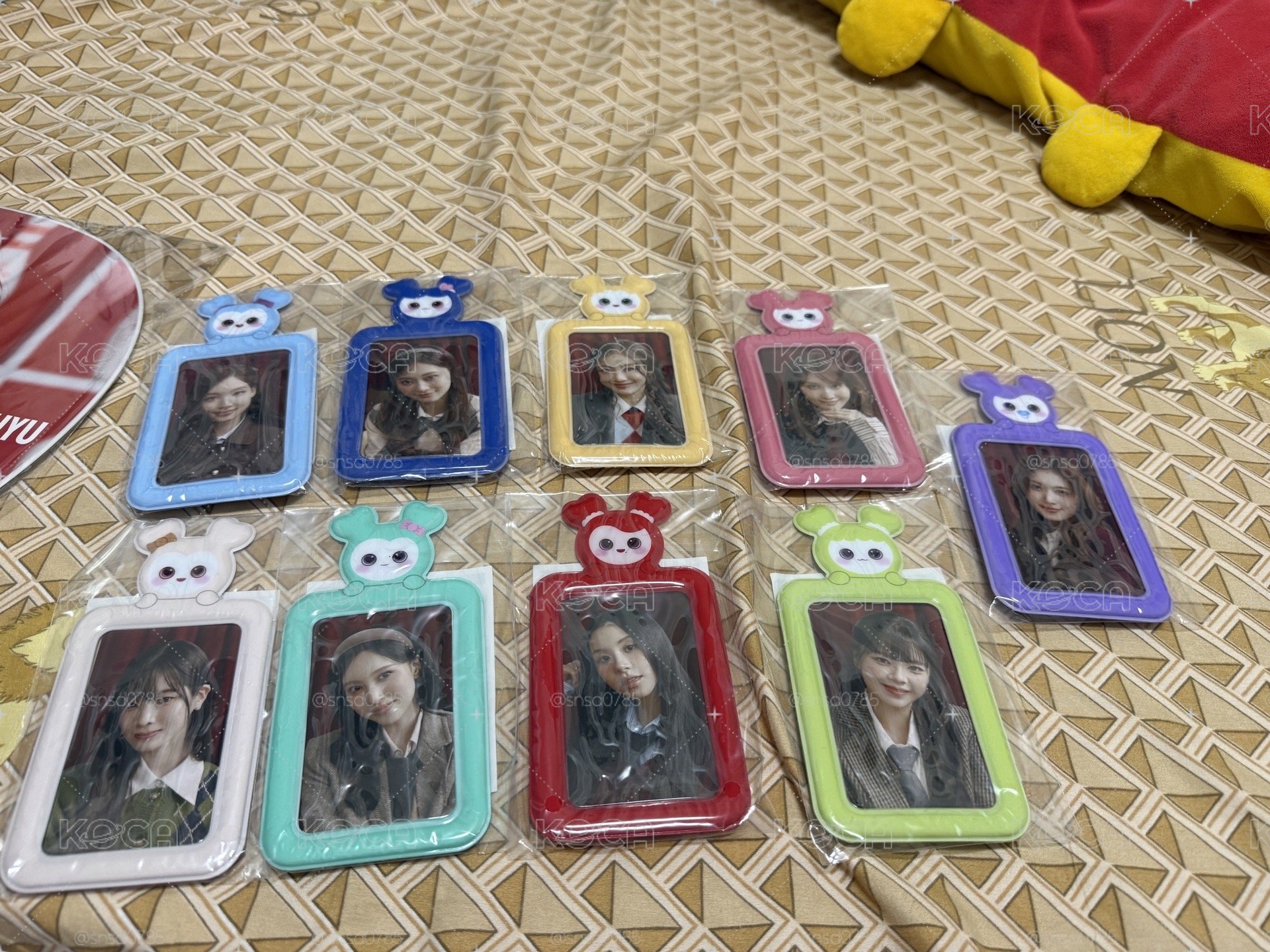 現貨 TWICE 六巡 新國立 卡夾 