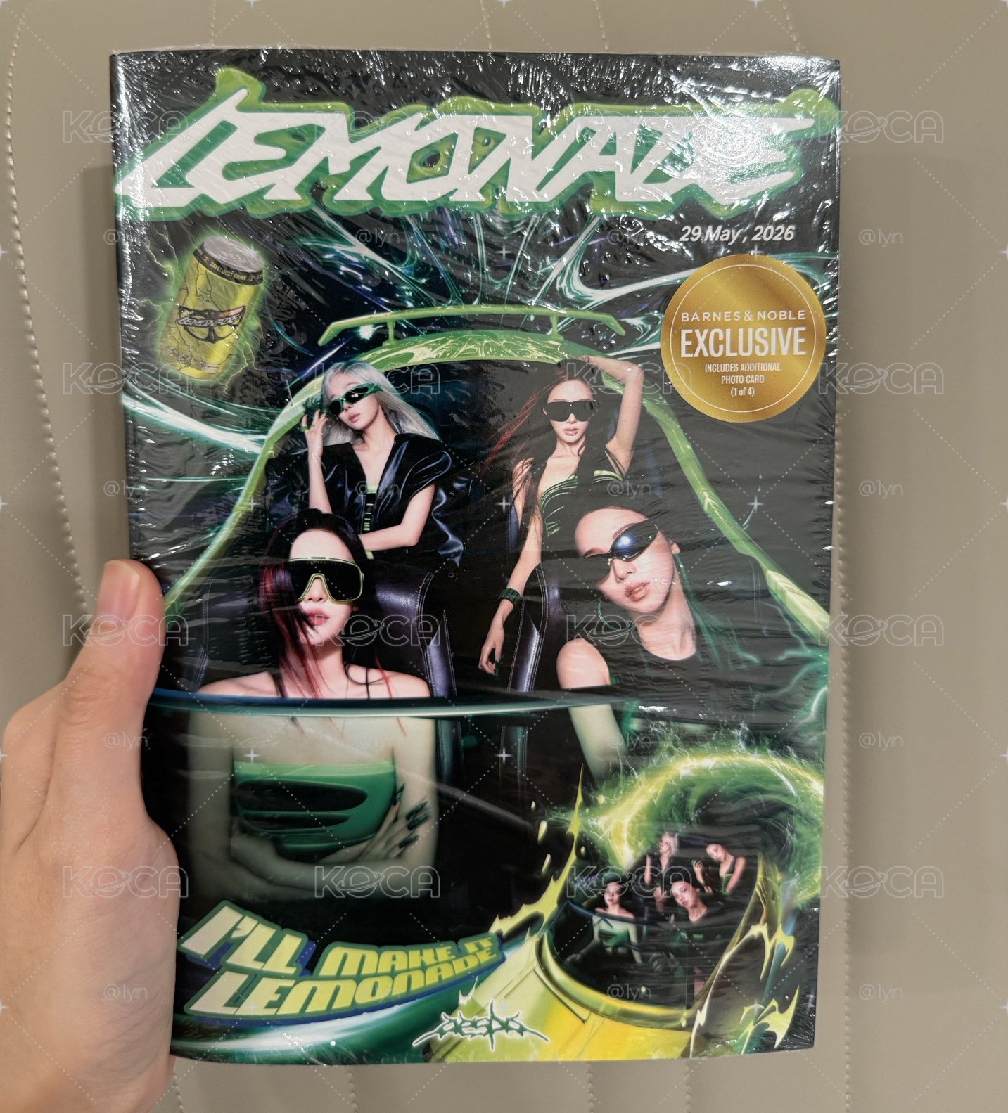 lemonade bn未拆