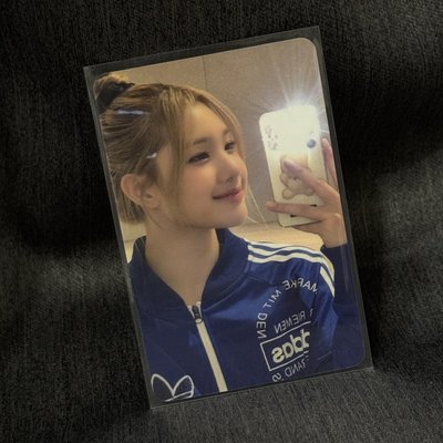 現貨♡單一 sr簽售卡 Juun 中背