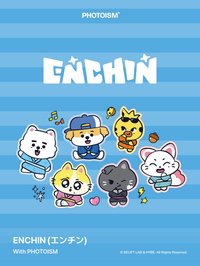ENCHIN恩親 ENCHIN浴衣日本限定人生四格