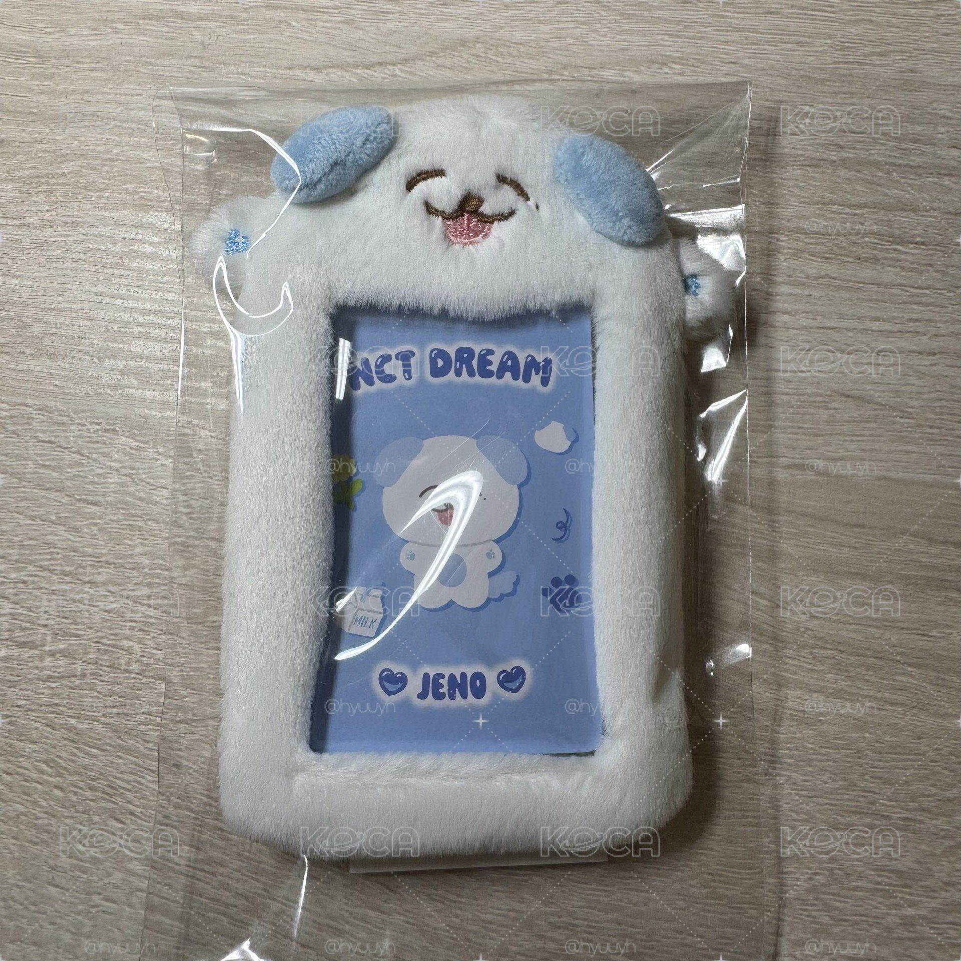 NCT Dream 夢秀4 Jeno 帝努卡套