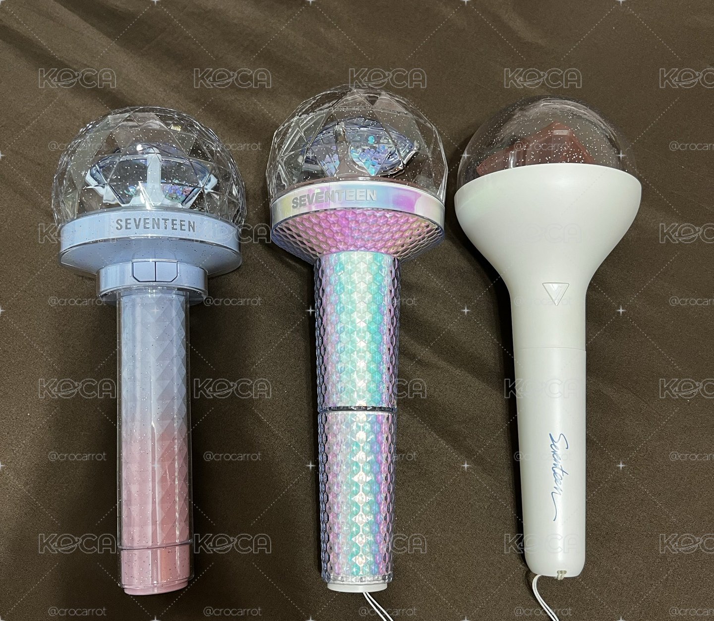 SEVENTEEN 二代克拉棒