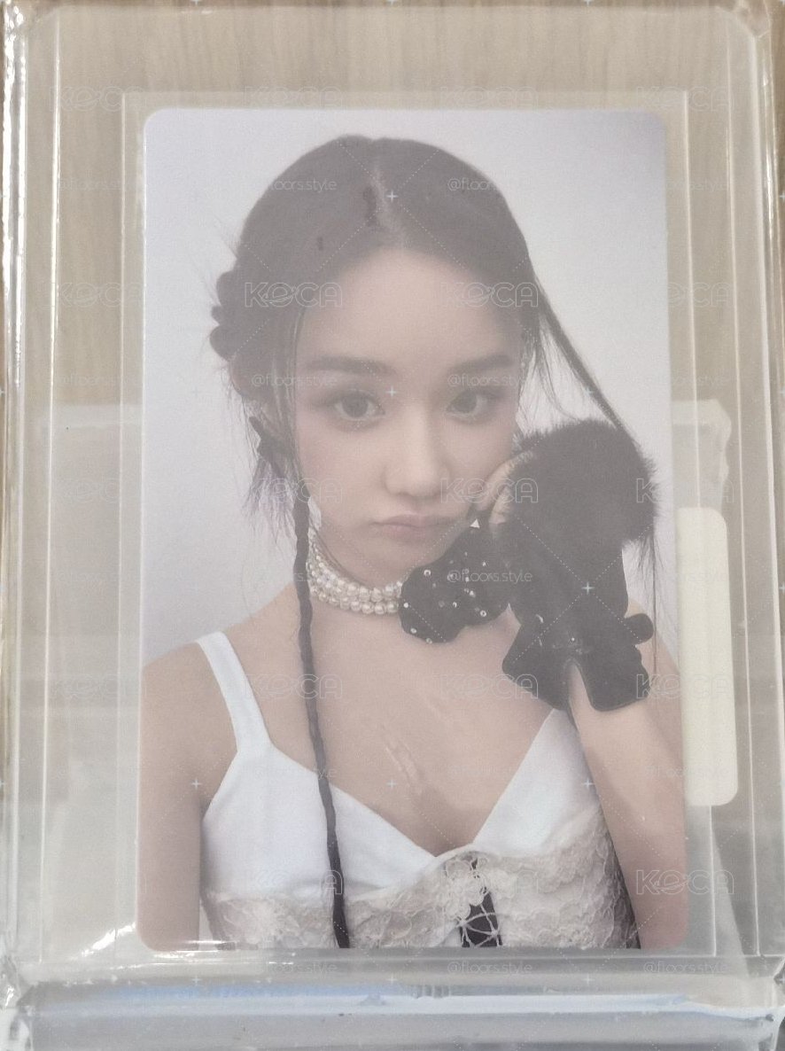 BABYMONSTER 迷一 WVS特典卡 PHARITA