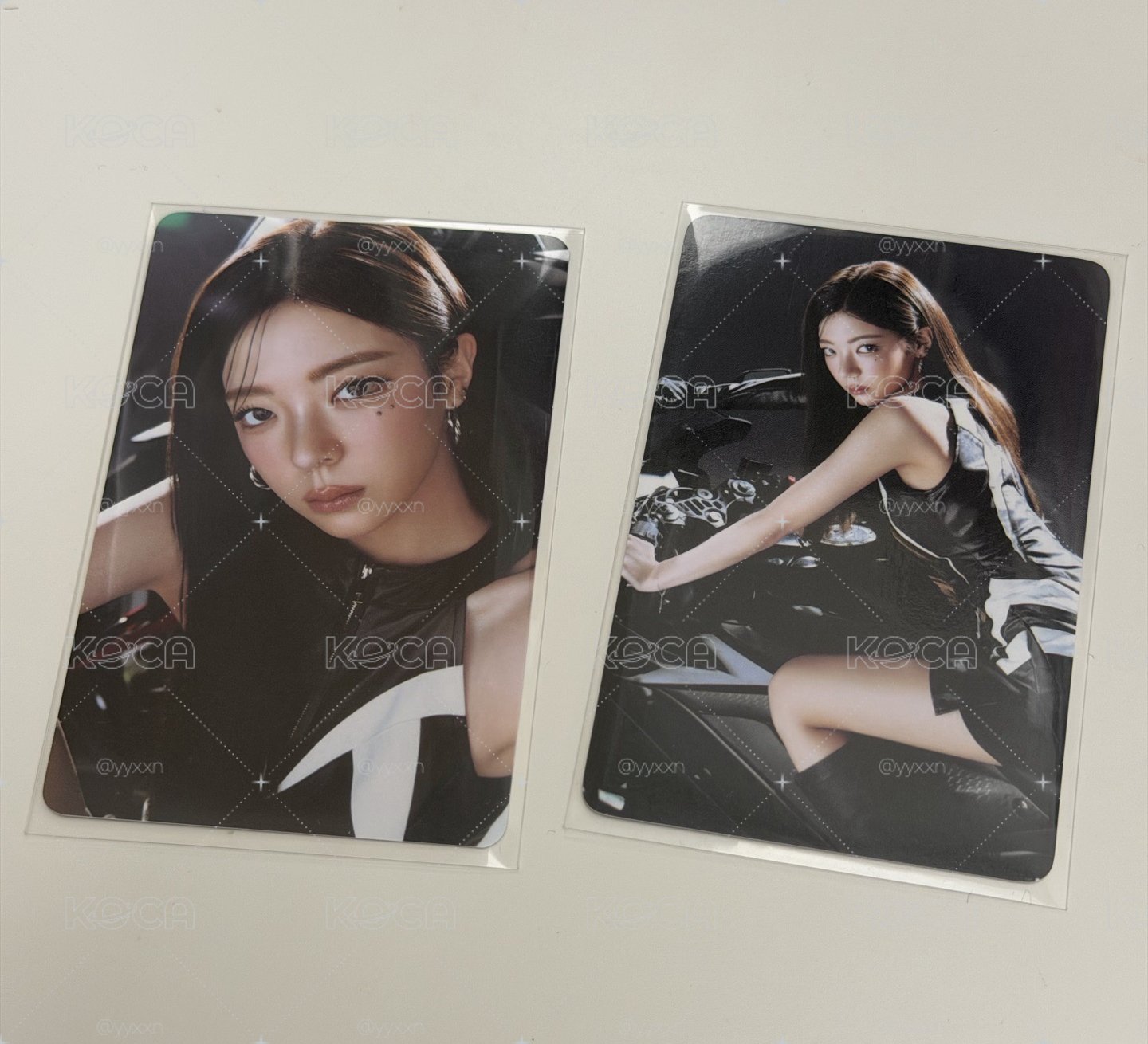 ITZY 三巡隨機卡 粒