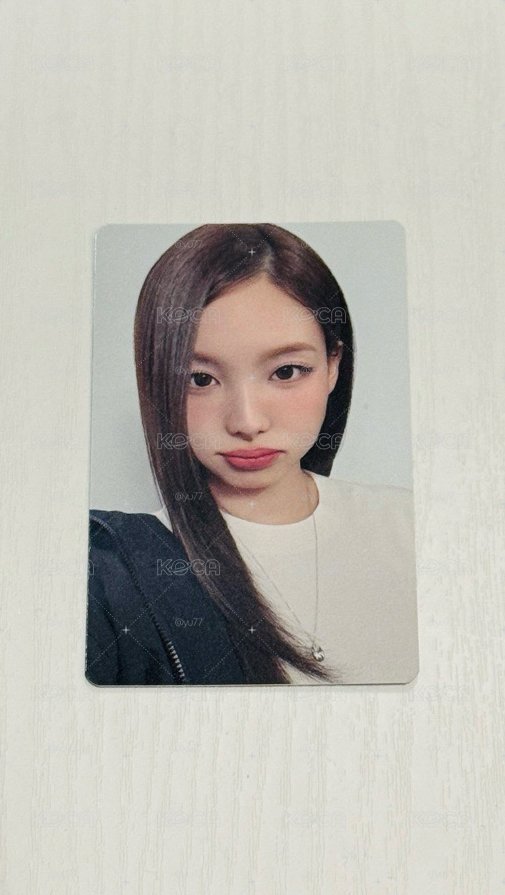 TWICE 新國立 滿額卡 娜