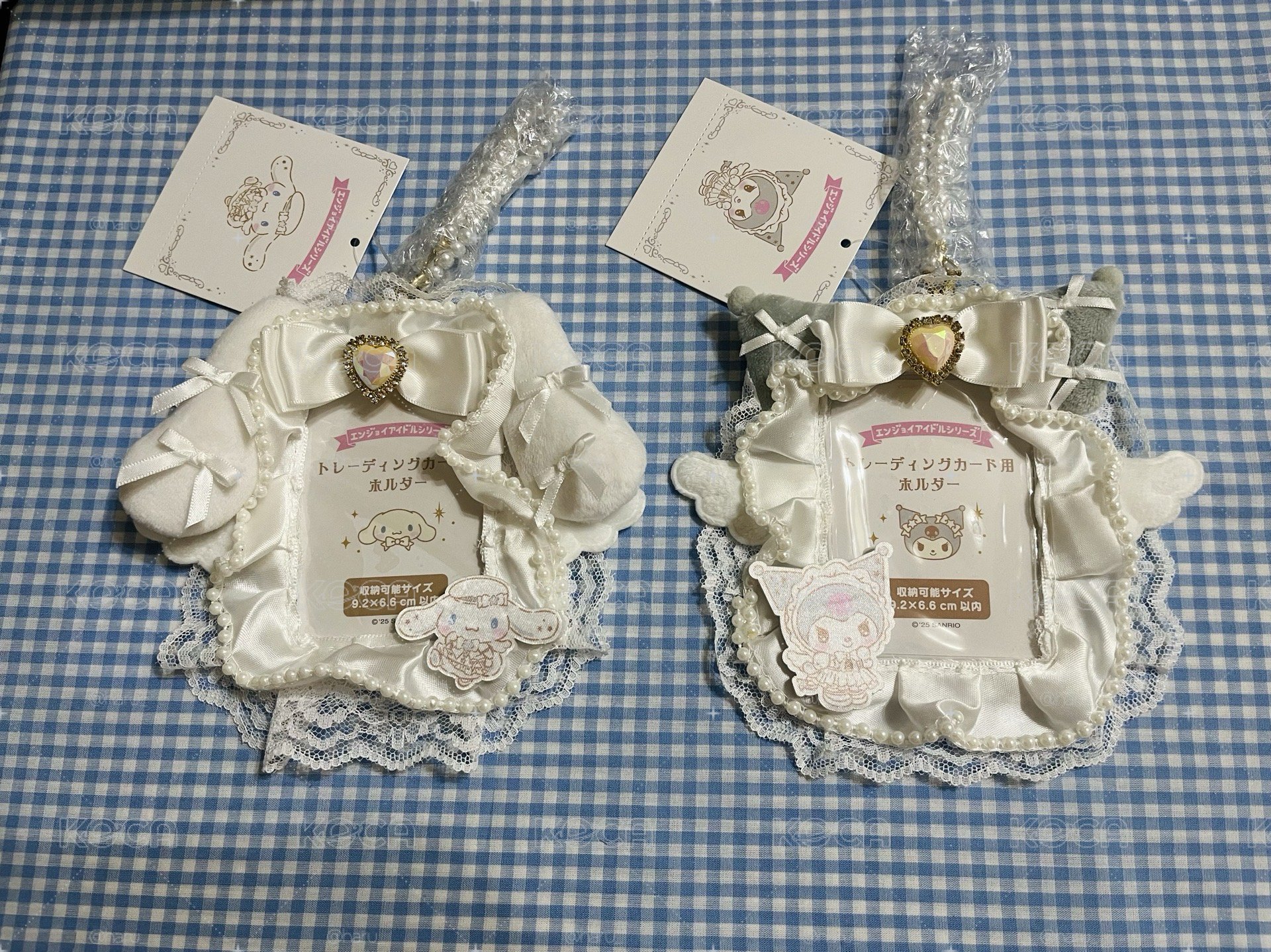 純白天使 大耳狗+庫洛米卡套