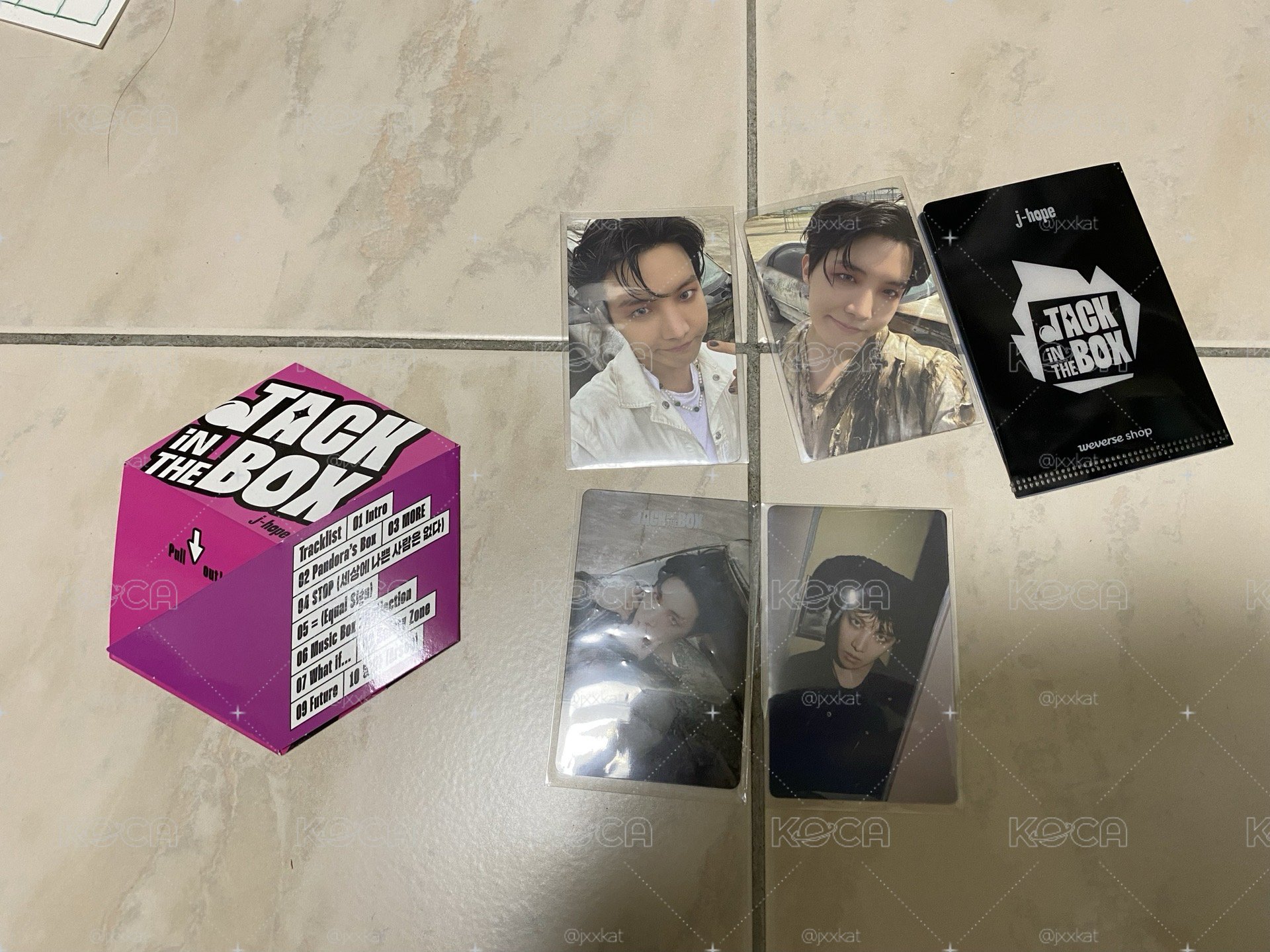 jack in the box 專卡+wvs特典