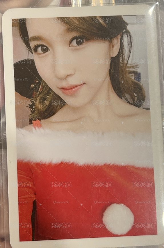 Mina聖誕卡