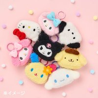 絨毛造型零錢包吊飾