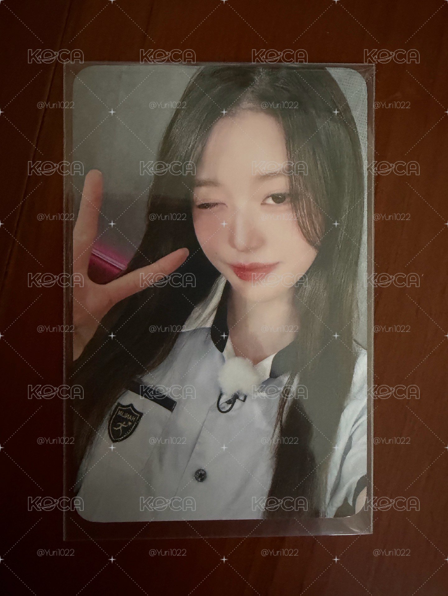 員瑛 IVE EMPATHY sw 6.0 簽售卡 