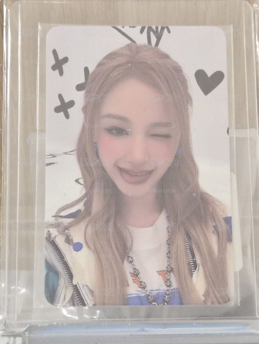 BABYMONSTER HOT SAUCE 滿額卡 PHARITA