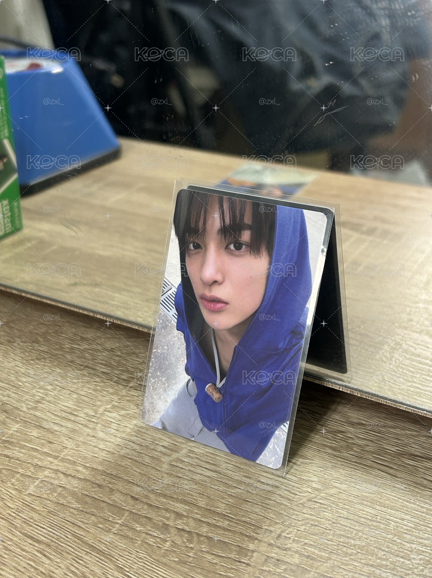 藍色系馬丁、安安