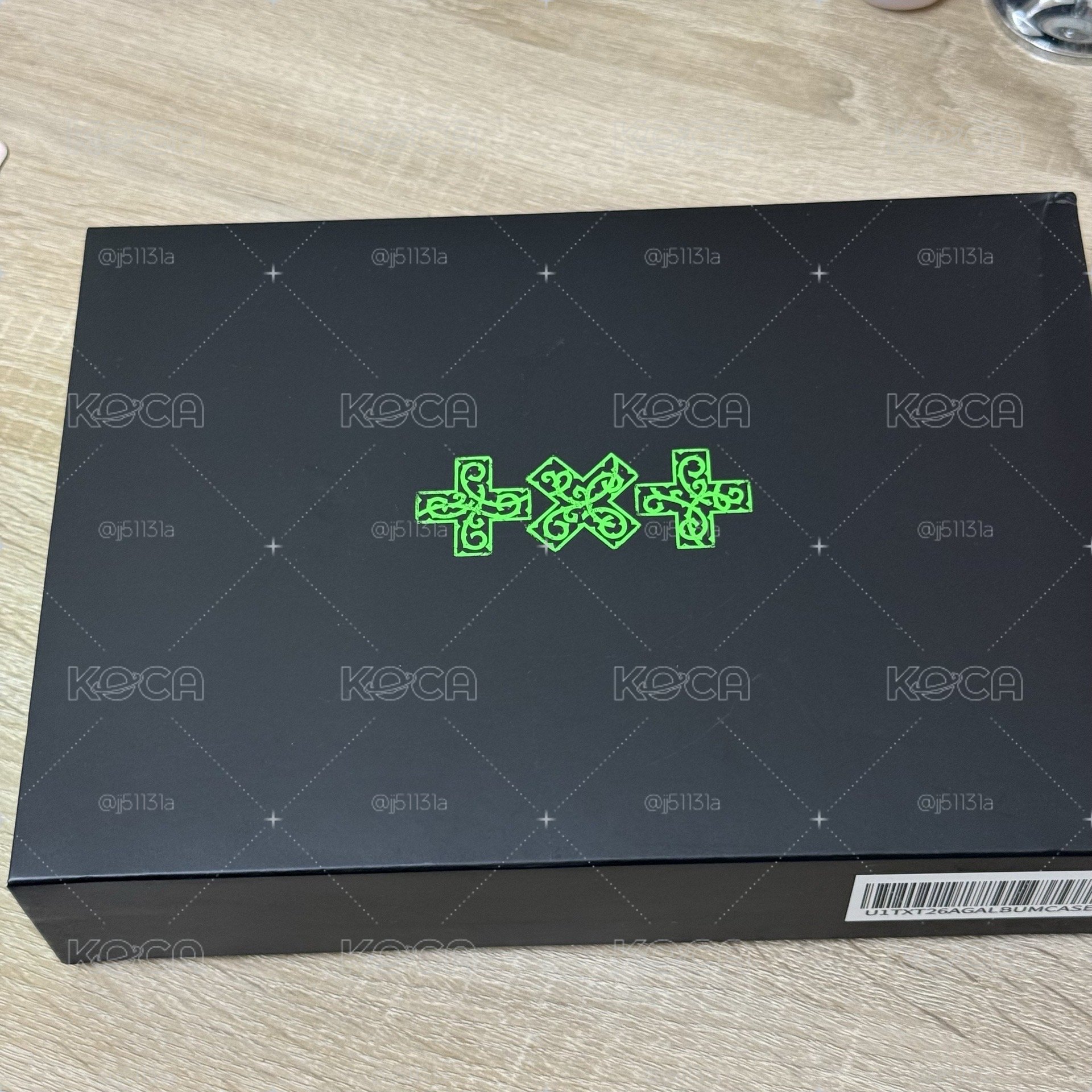 TXT迷八單封空專一套（含盒）