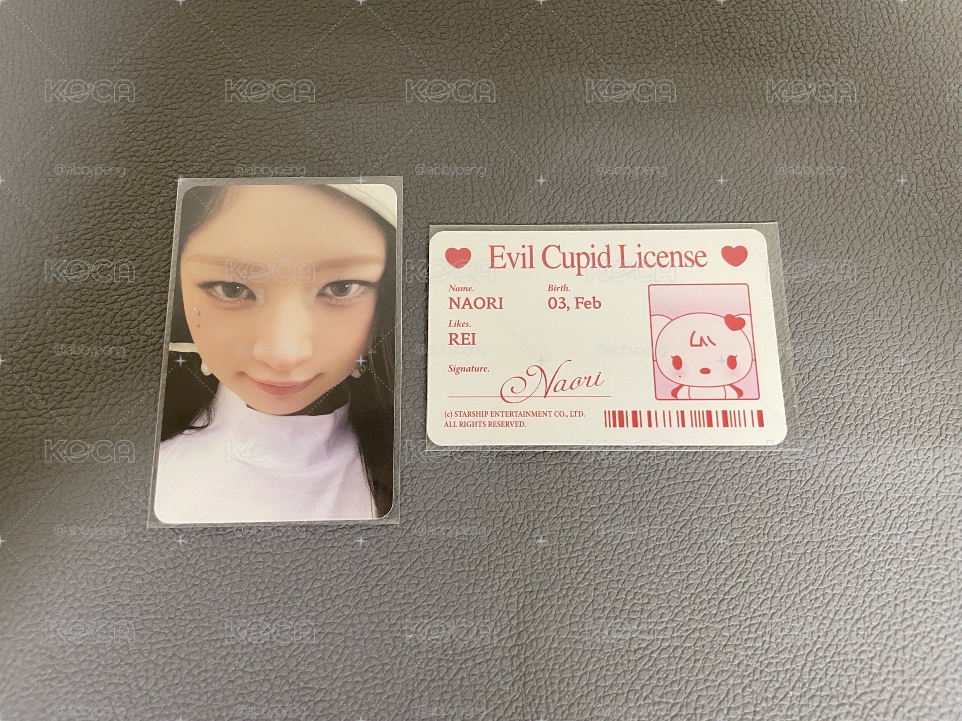 未拆怜娃+卡