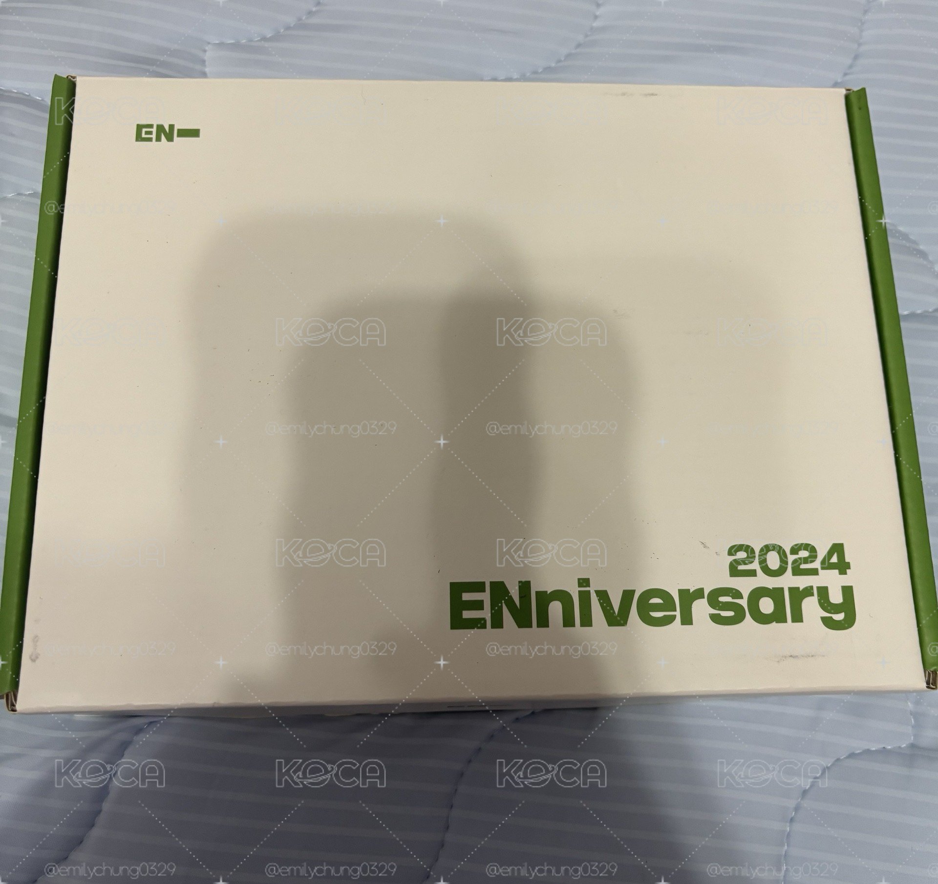 四週年相框燈