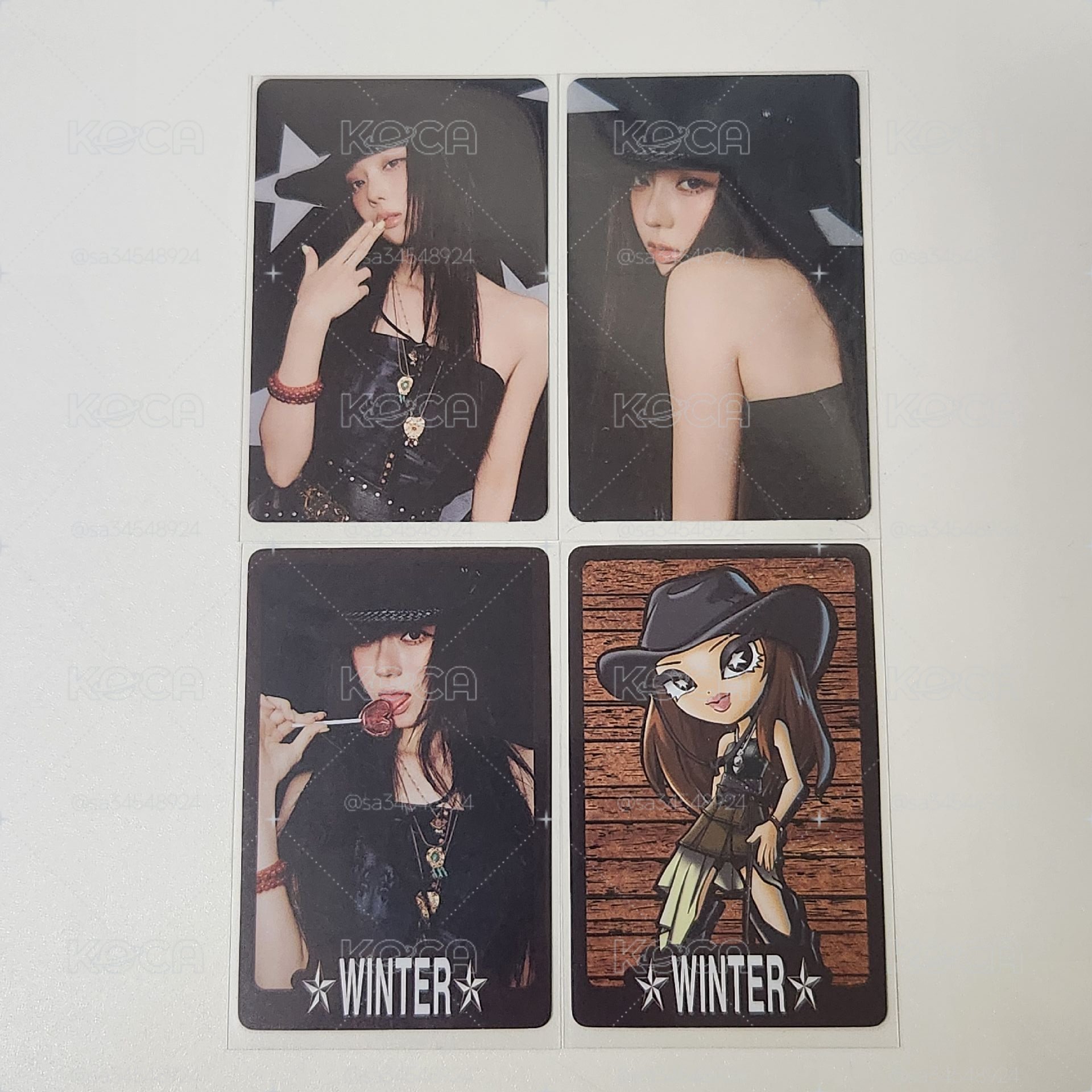 WINTER 26年曆